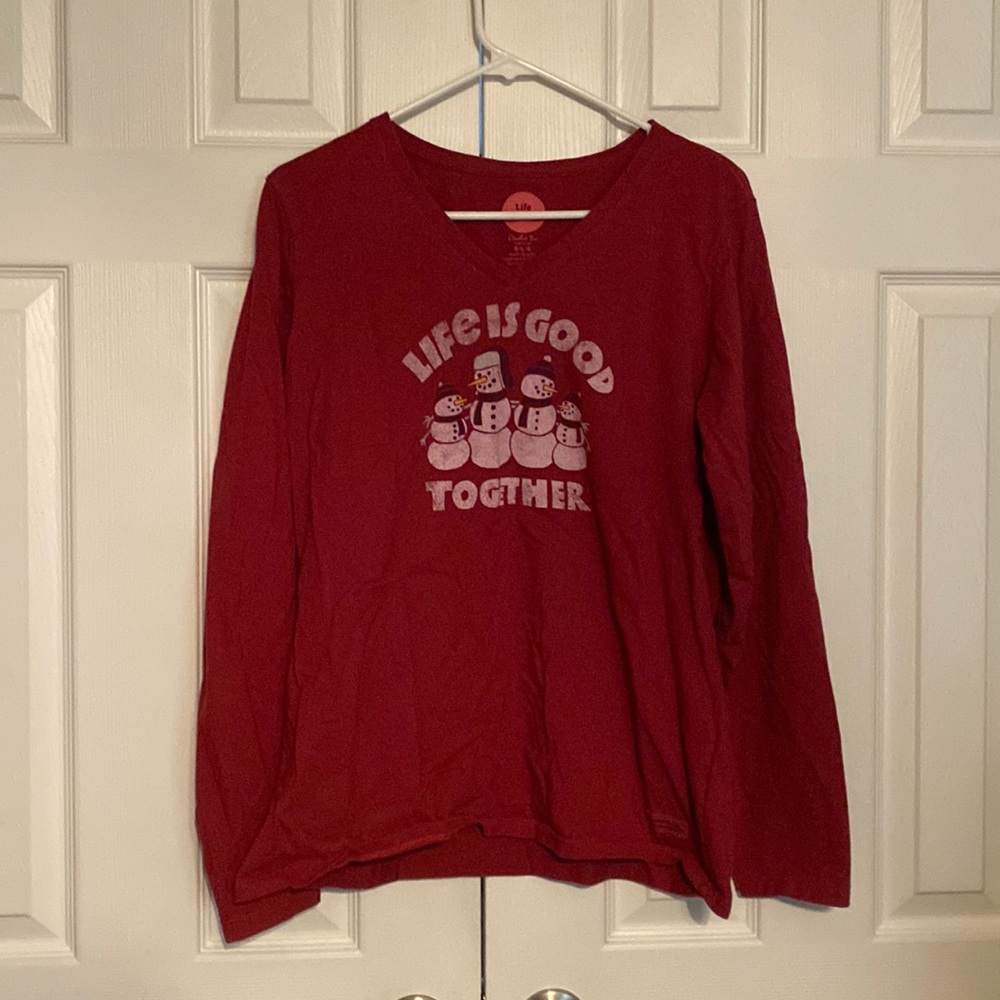 Life is Good long sleeve shirt